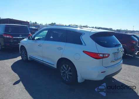 2015 Infiniti Qx60 z USA, uszkodzony, nr VIN 5N1AL0MN5FC541212
